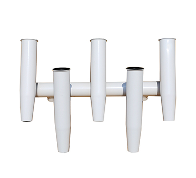Dolphin 5 Rod Rocket Launcher, pure white (out of stock)